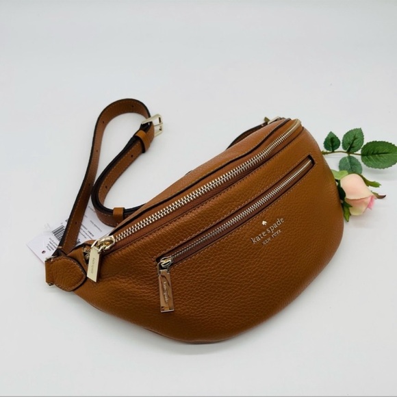 kate spade Handbags - Kate Spade Leila Belt Bag Brown